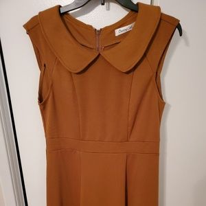 Modcloth SunnyGirl Dress L
